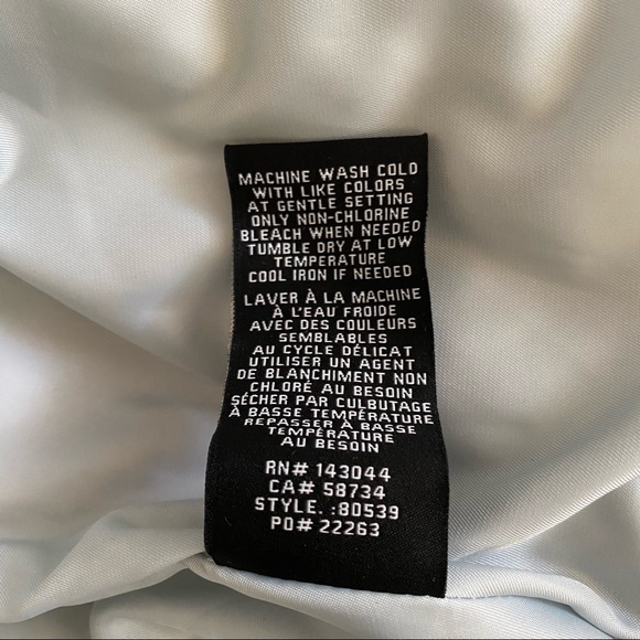 7 For All Mankind Quilted Patchwork Floral Paisley Bomber Jacket NWT XS - Picture 12 of 12